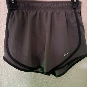 Nike Women's Charcoal Athletic Shorts